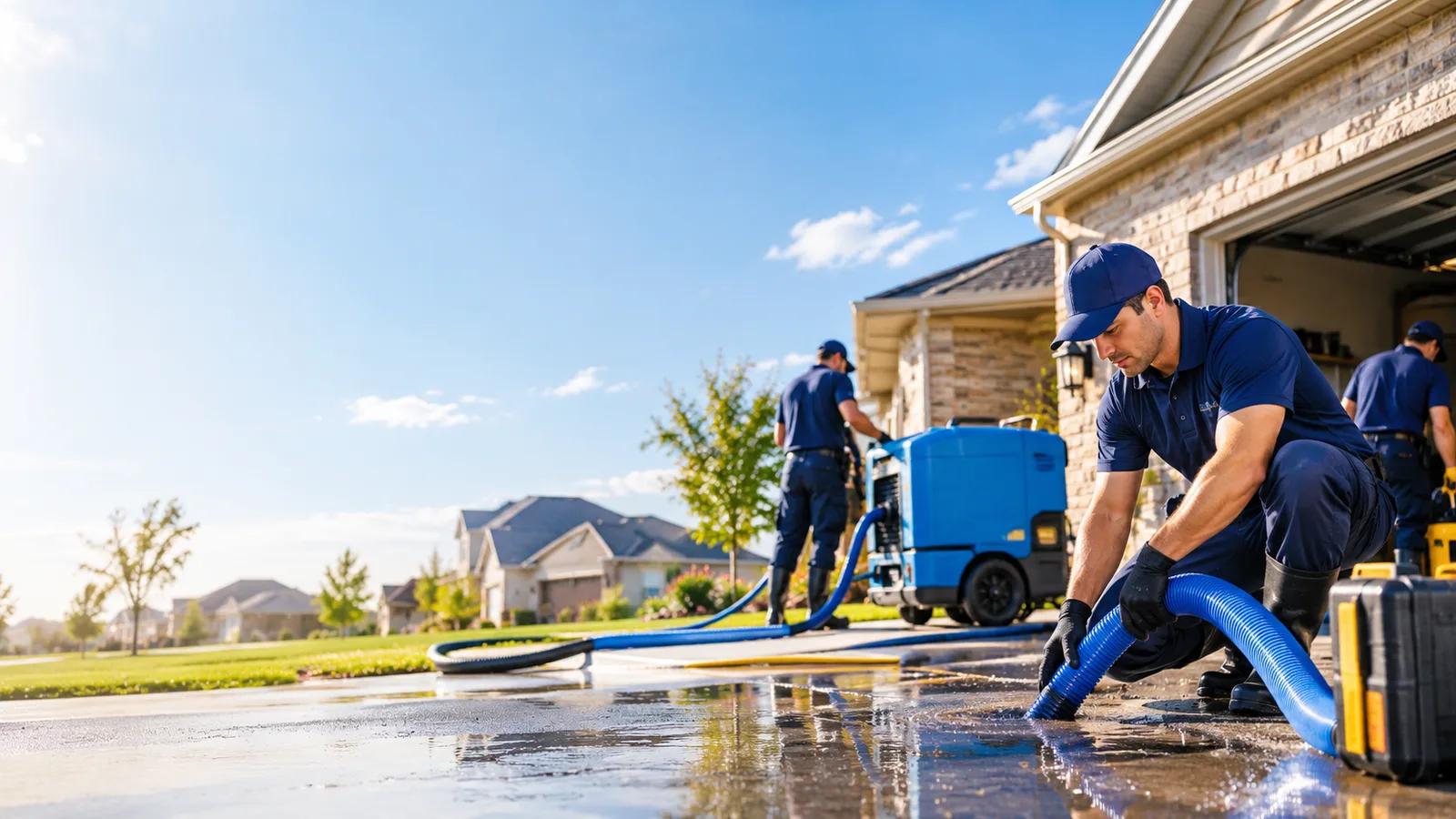 Sewage Backup Cleanup in Gould City, MI near me